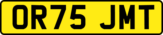 OR75JMT