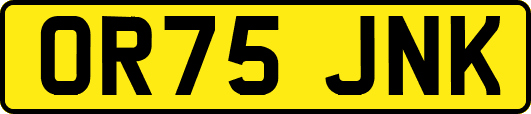 OR75JNK