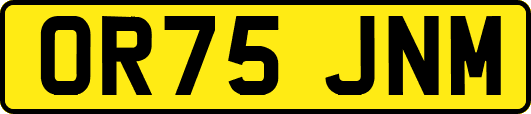 OR75JNM
