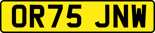 OR75JNW