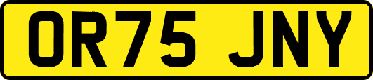 OR75JNY
