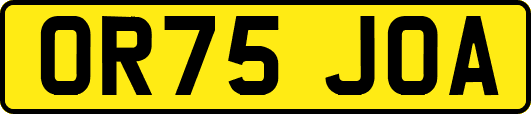 OR75JOA