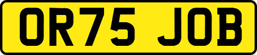 OR75JOB