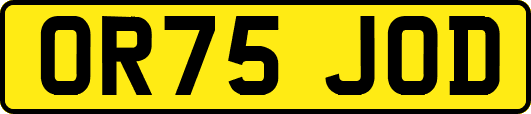 OR75JOD