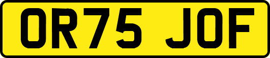 OR75JOF