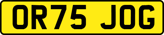 OR75JOG