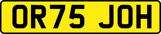 OR75JOH