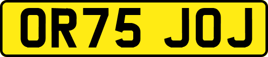 OR75JOJ