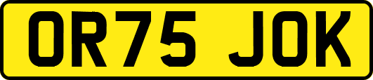 OR75JOK