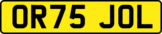 OR75JOL