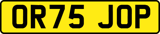 OR75JOP