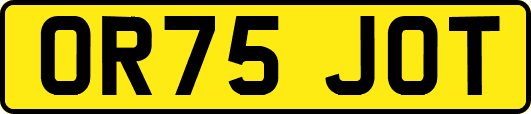 OR75JOT