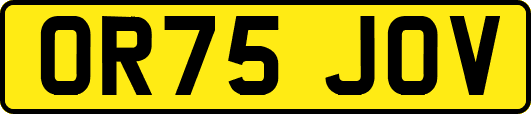 OR75JOV
