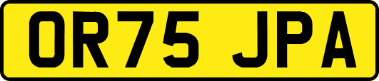 OR75JPA