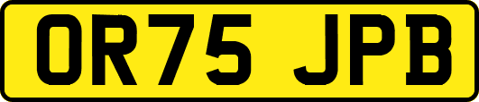 OR75JPB