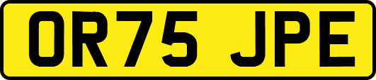 OR75JPE