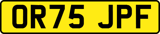 OR75JPF