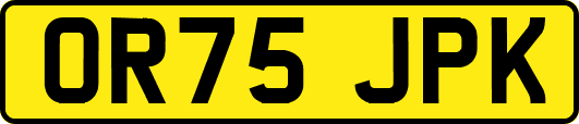 OR75JPK