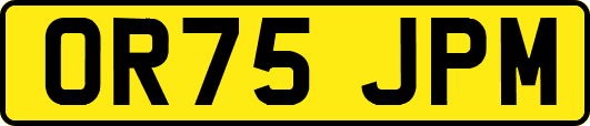 OR75JPM