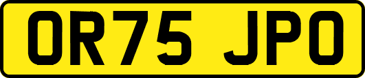 OR75JPO