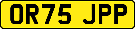 OR75JPP