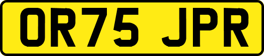 OR75JPR