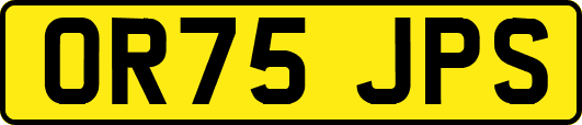 OR75JPS