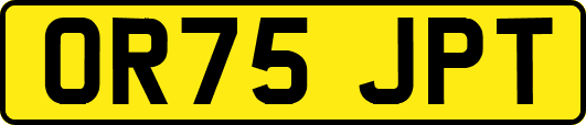OR75JPT