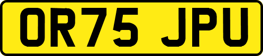 OR75JPU