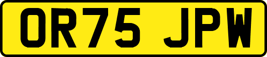 OR75JPW