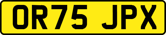 OR75JPX