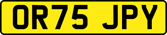 OR75JPY