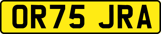 OR75JRA