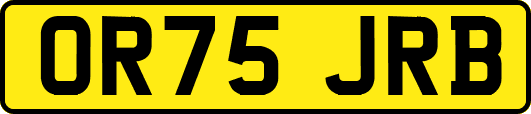 OR75JRB