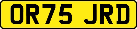 OR75JRD