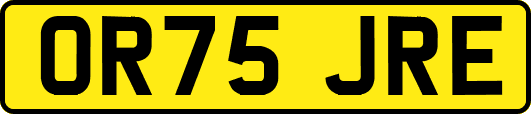 OR75JRE