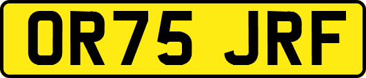 OR75JRF