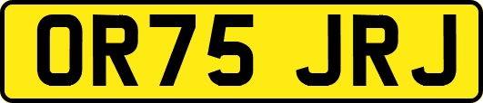 OR75JRJ