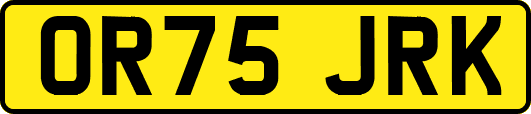 OR75JRK