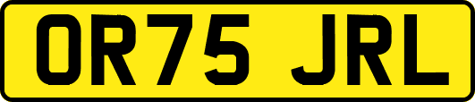 OR75JRL
