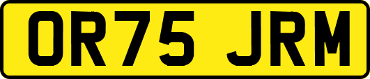 OR75JRM