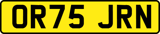 OR75JRN