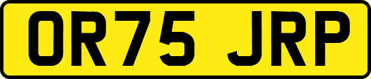 OR75JRP