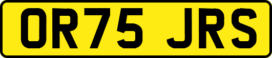 OR75JRS
