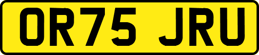 OR75JRU