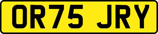 OR75JRY