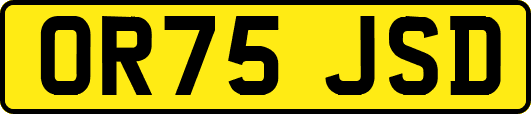 OR75JSD
