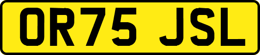OR75JSL