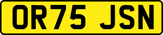 OR75JSN
