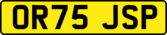 OR75JSP